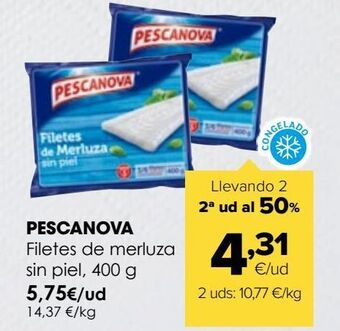 Autoservicios Familia Merluza pescanova oferta