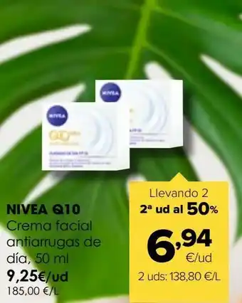 Autoservicios Familia Crema facial nivea oferta