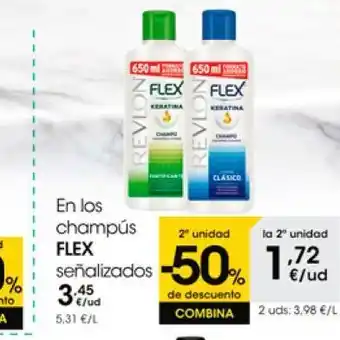 Eroski Champú flex oferta