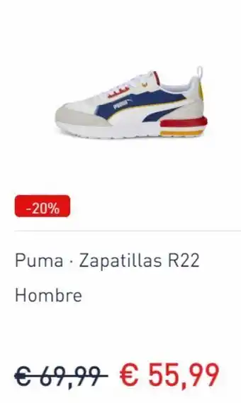 Zapatillas hombre puma