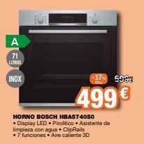 Expert Horno bosch oferta