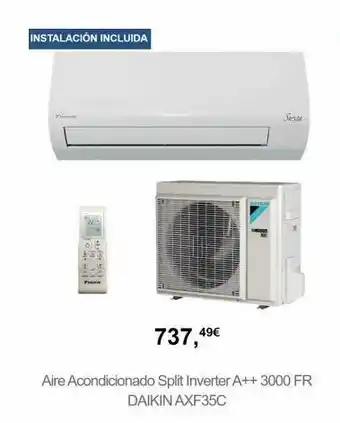 Centro Hogar Sanchez Aire acondicionado oferta