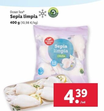 Lidl Sepia ocean sea oferta