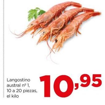 Alimerka Langostino austral oferta