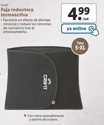 Lidl Faja crivit oferta