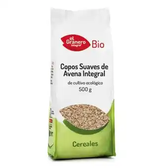 NutriTienda Copos de avena suaves integrales bio 500g oferta