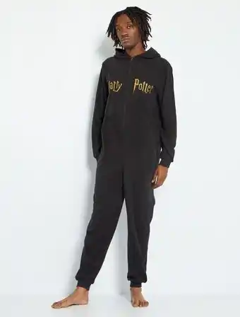 Kiabi Mono pijama de tejido polar 'harry potter' oferta