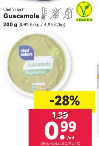 Lidl Guacamole 200 g. oferta