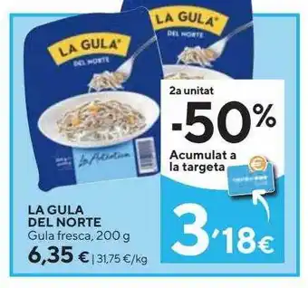 Caprabo La gula del norte gula fresca oferta