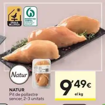 Caprabo Natur pit de pollastre sencer oferta