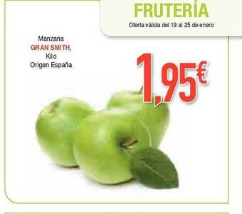 Masymas Manzana gran smith oferta