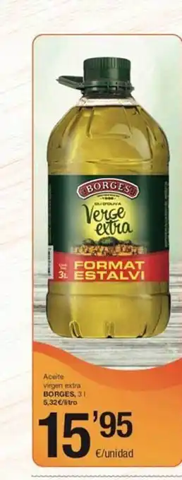 SPAR Aceite virgen extra borges oferta