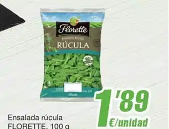 SPAR Ensalada rúcula florette oferta