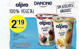 SPAR Alpro oferta