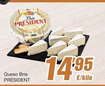 SPAR Queso brie président oferta