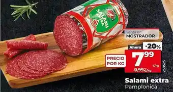 Dia Salami extra pamplonica oferta