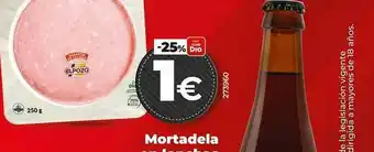 Dia Ortadela elpozo oferta