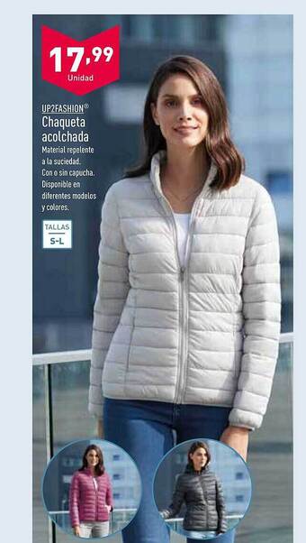ALDI Up2fashion chaqueta acolchada oferta