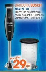Master Cadena Batidora bosch bosch oferta