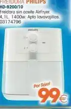 Master Cadena Freidora sin aceite airfryer. 4,1l. 1400w. apto lavavajillas. 03174796 pelipe por sólo! 99€ oferta