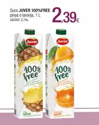 Condis Sucs juver 100% free oferta