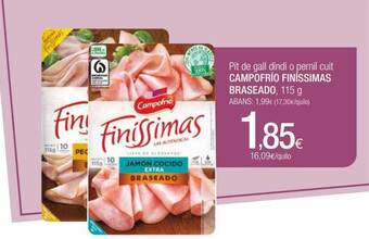Condis Pit de gall dindi o pernil cuit campofrio finissimas braseado oferta