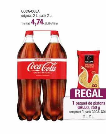 Condis Coca-cola original oferta