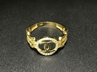 Cash Converters Anillo oro 18k con circonita oferta