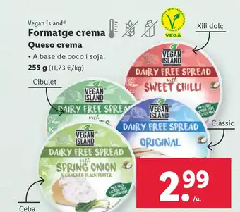 Lidl Formatge Crema Queso Crema 255 g. oferta