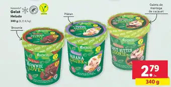 Lidl Vemondo Gelat Helado 340 g. oferta