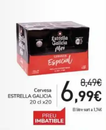 Andorra 2000 Cervesa ESTRELLA GALICIA oferta
