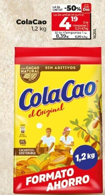 Dia Cola Cao oferta