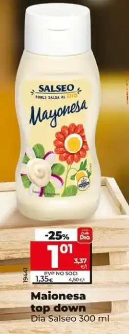 Dia Maionesa Top Down Dia Salseo oferta