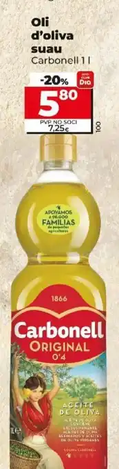 Dia Oil d' Oliva Suau oferta