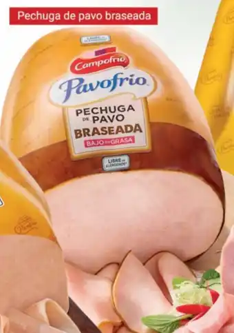 Supermercados Plaza Pechuga De Pavo Braseada oferta