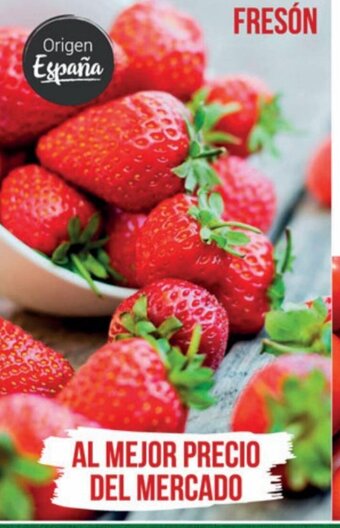 Supermercados Plaza Fresón oferta