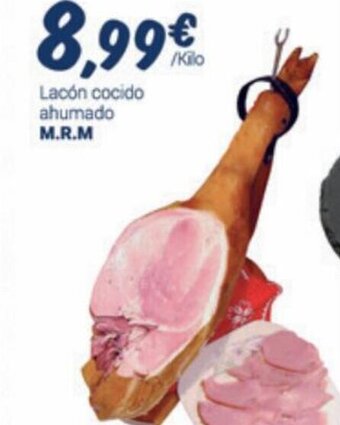 Supermercados Plaza Lacón Cocido Ahumado M.R.M oferta