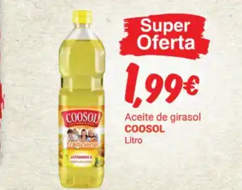 Supermercados Plaza Aceite de Girasol Coosol oferta
