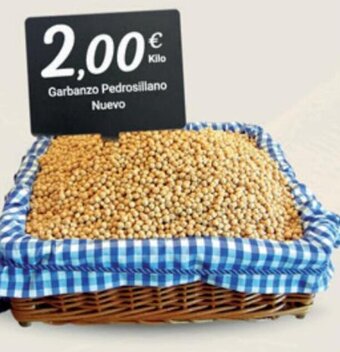 Supermercados Plaza Garbanzo Pedrosillano Nuevo oferta
