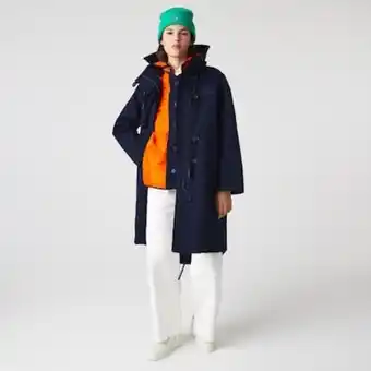 Lacoste Parka 3 en 1 de mujer lacoste en material hidrófugo con chaqueta acolchada oferta