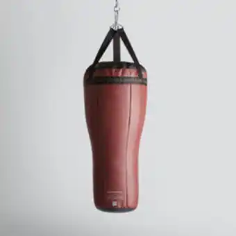Decathlon Segunda vida - saco de boxeo outshock 500 ángulo burdeos - muy buen0 oferta