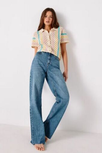 Fifty Factory Polo crochet candy floss oferta