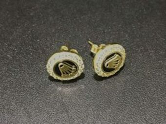 Cash Converters Pendientes oro 18k oferta