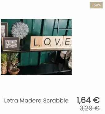 Crack Hogar Scrabble oferta