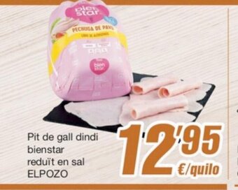 SPAR Fragadis Pit de Gall Dindi Bienstar Reduït en Sal Elpozo oferta