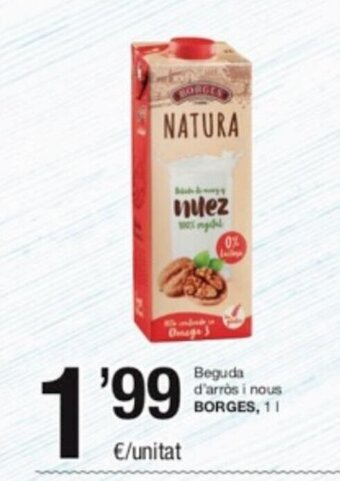 SPAR Fragadis Beguda D'Arrós i Nous Borges oferta