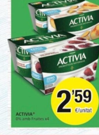 SPAR Fragadis Activia oferta