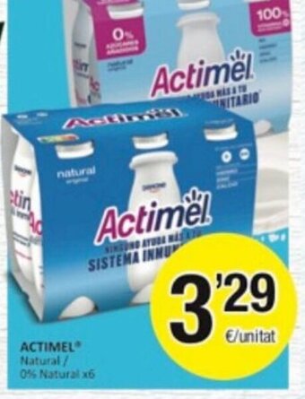 SPAR Fragadis Actimel oferta