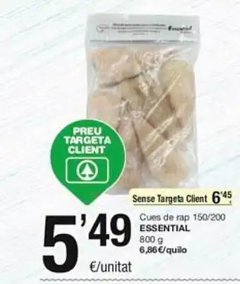 SPAR Fragadis Cues de rap essential oferta