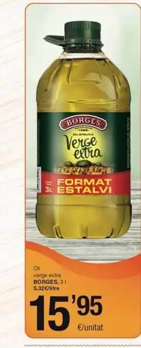 SPAR Fragadis Oli verge extra borges oferta